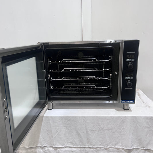 Turbofan E31D4 4 Tray Convection Oven
