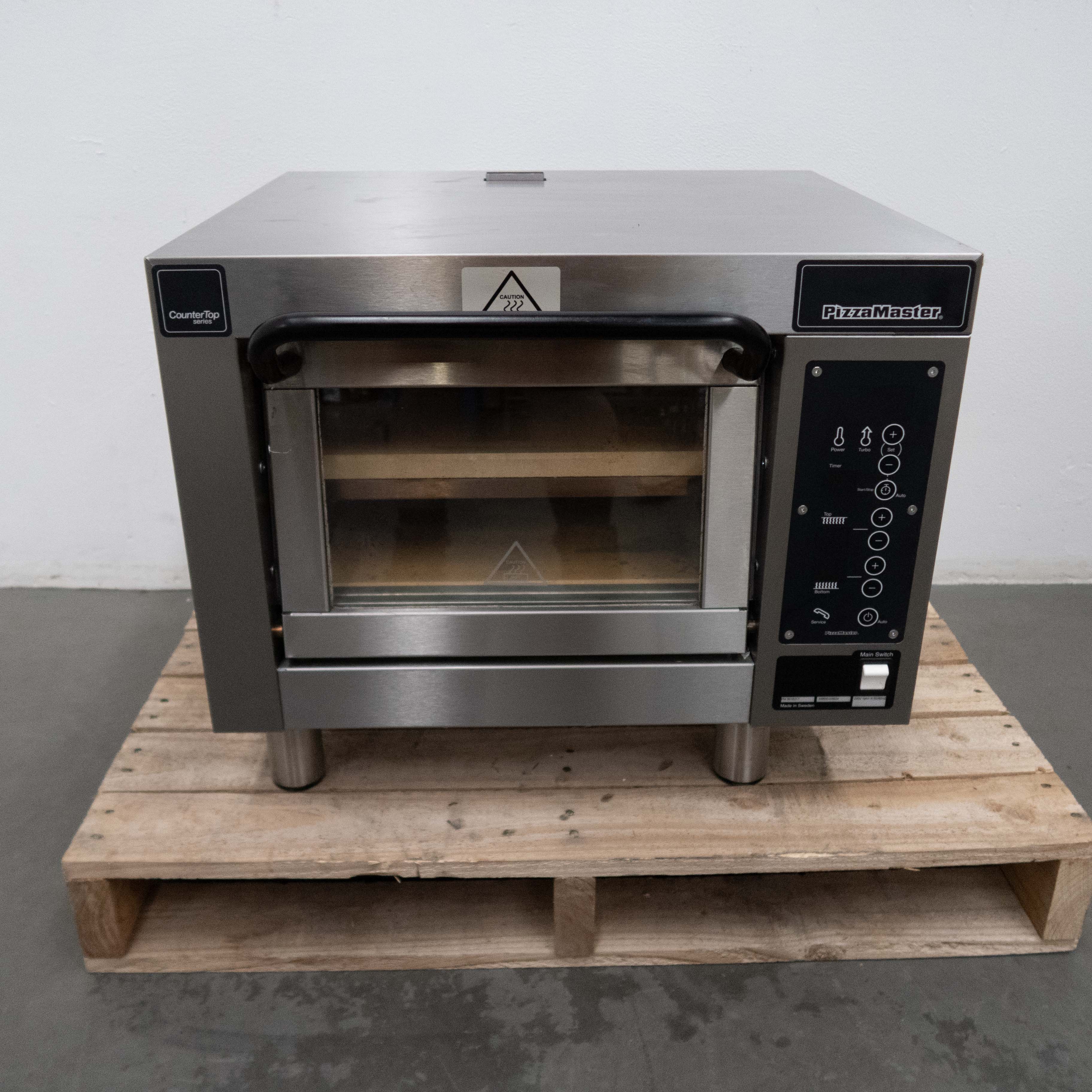 PizzaMaster PM351ED-1 Countertop Pizza Oven