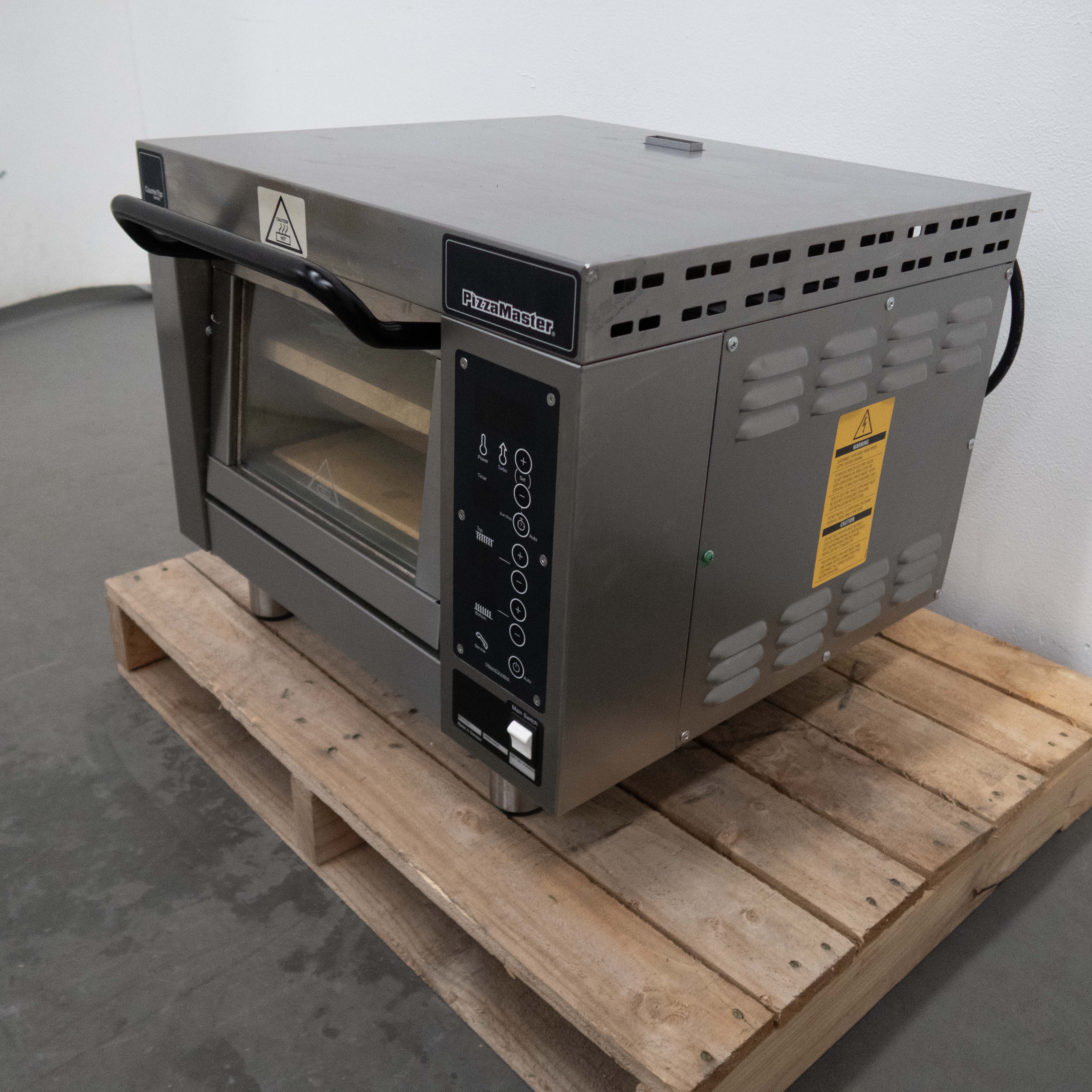 PizzaMaster PM351ED-1 Countertop Pizza Oven