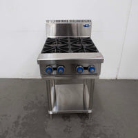 Cookrite AT80G4B-C 4 Burner Cooktop