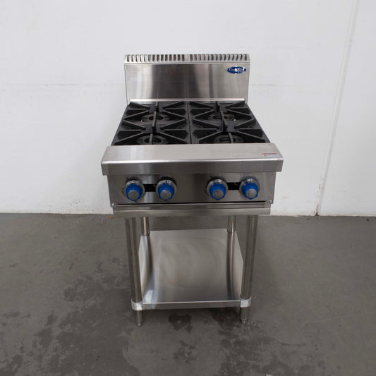 Cookrite AT80G4B-C 4 Burner Cooktop