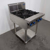Cookrite AT80G4B-C 4 Burner Cooktop