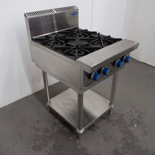 Cookrite AT80G4B-C 4 Burner Cooktop