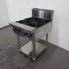 Cookrite AT80G4B-C 4 Burner Cooktop