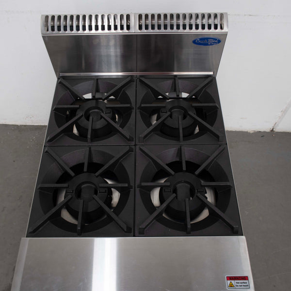 Cookrite AT80G4B-C 4 Burner Cooktop
