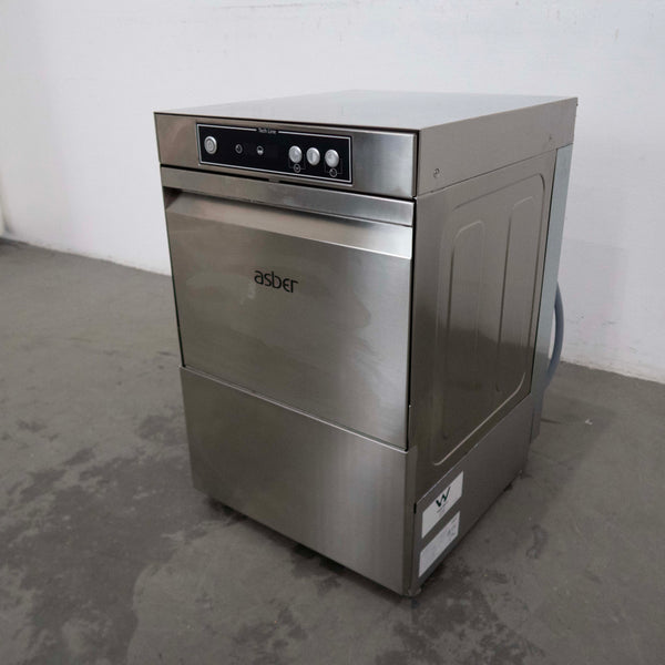 Asber GT-400 AU B DD Undercounter Glasswasher