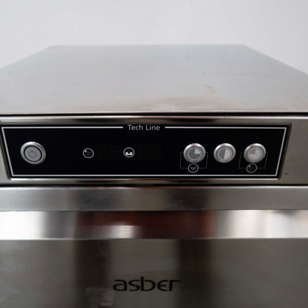 Asber GT-400 AU B DD Undercounter Glasswasher