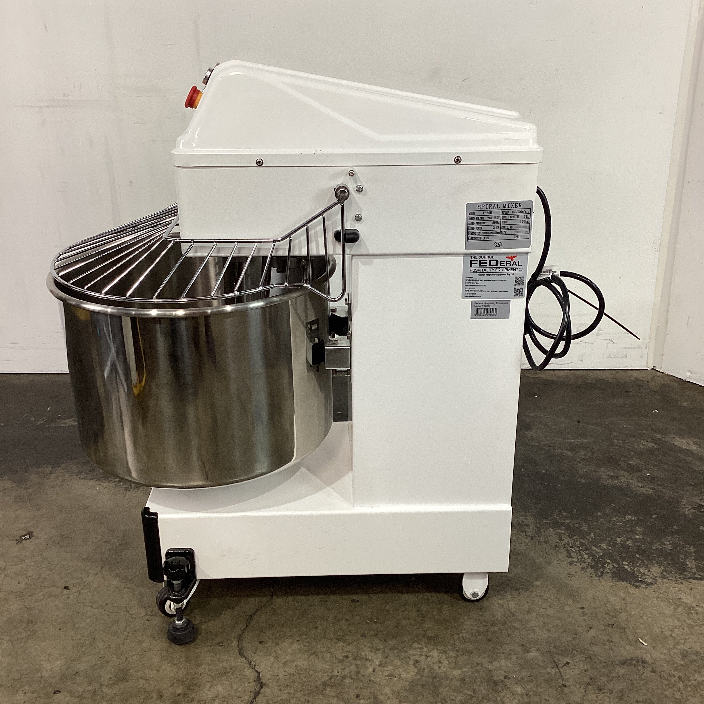 Yasaki FS60M Spiral Mixer