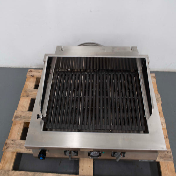 Angelo1S0GRE Electric Char Grill