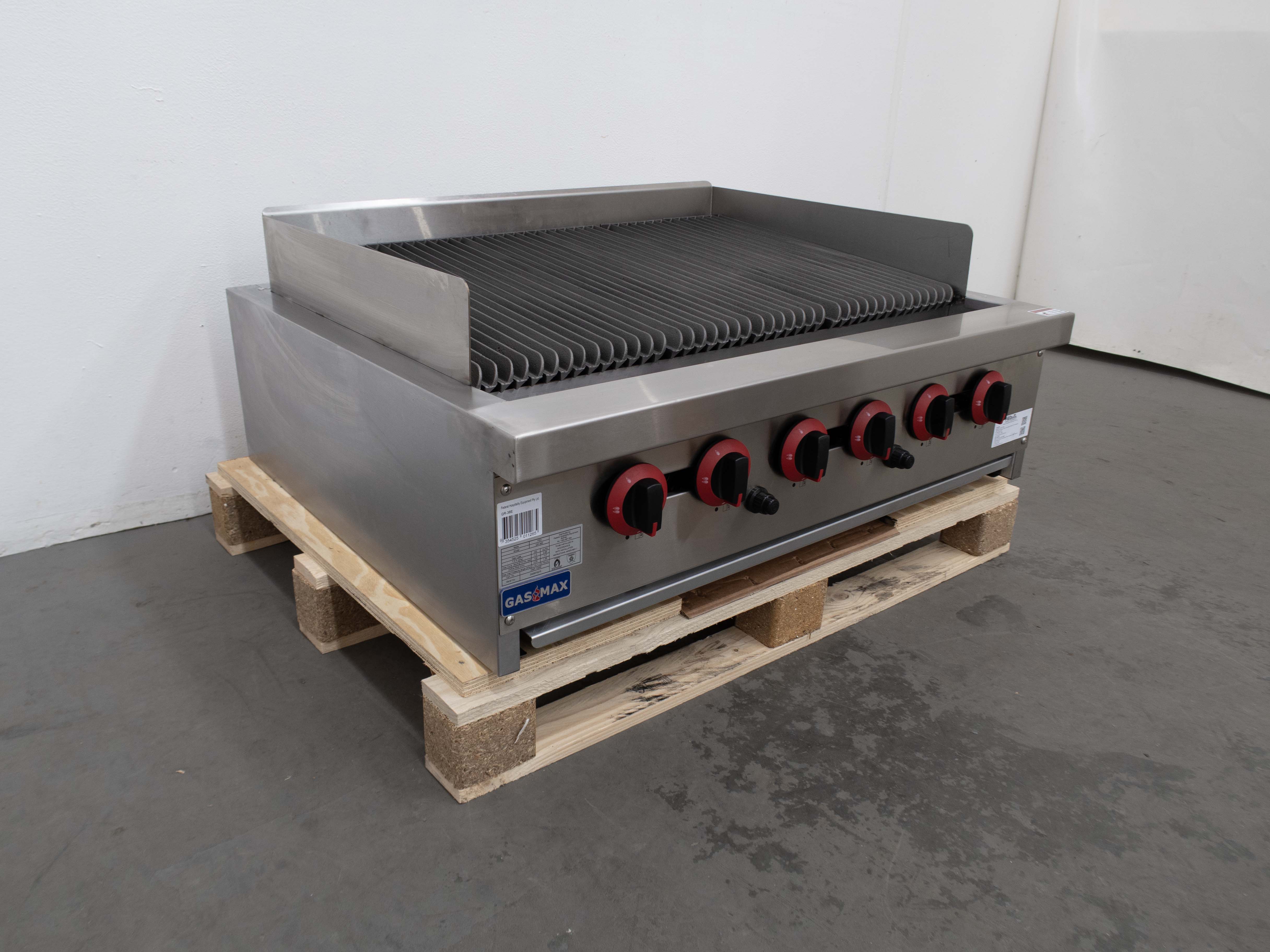Gasmax QR-36E Char Grill