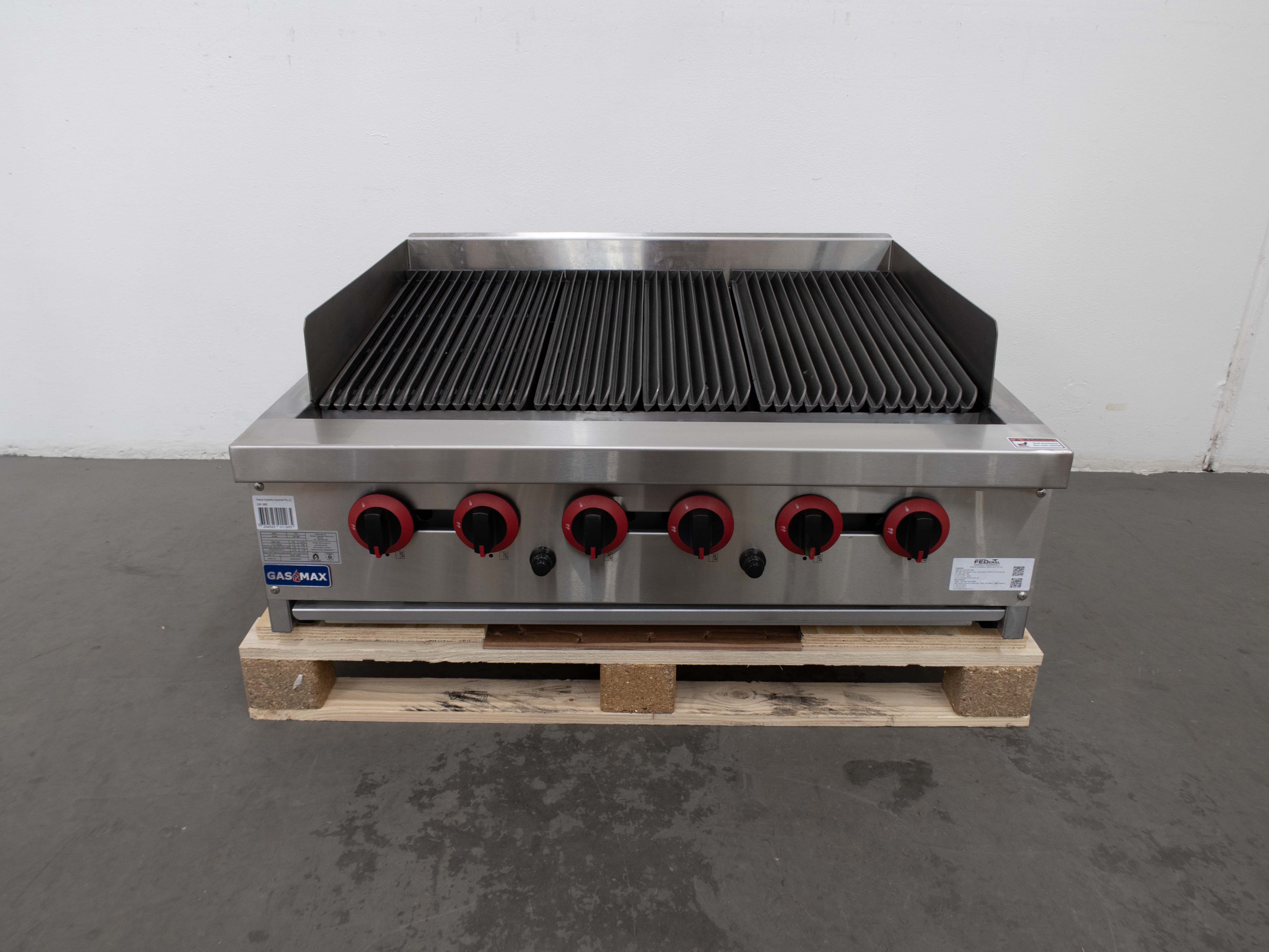 Gasmax QR-36E Char Grill