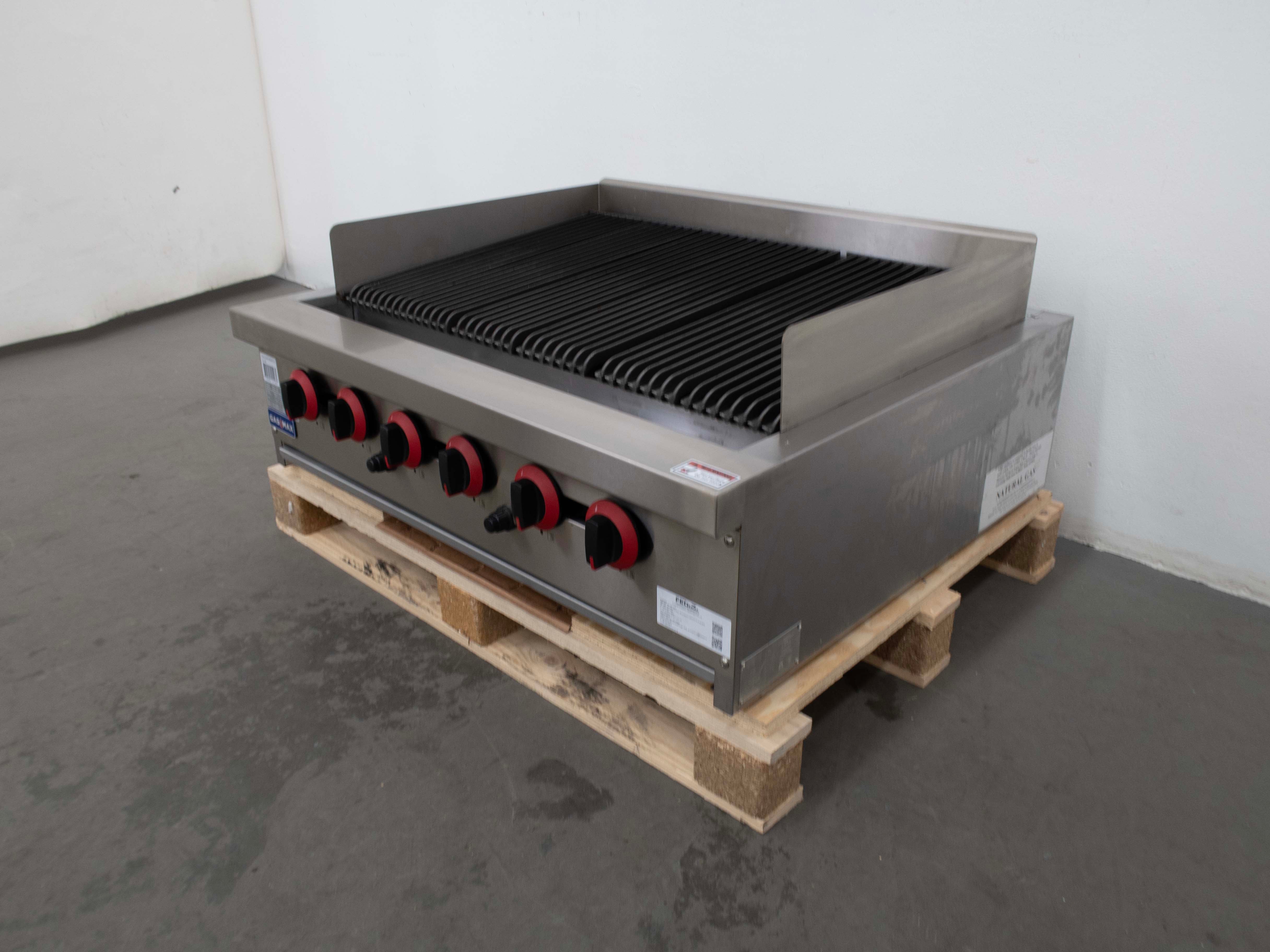 Gasmax QR-36E Char Grill