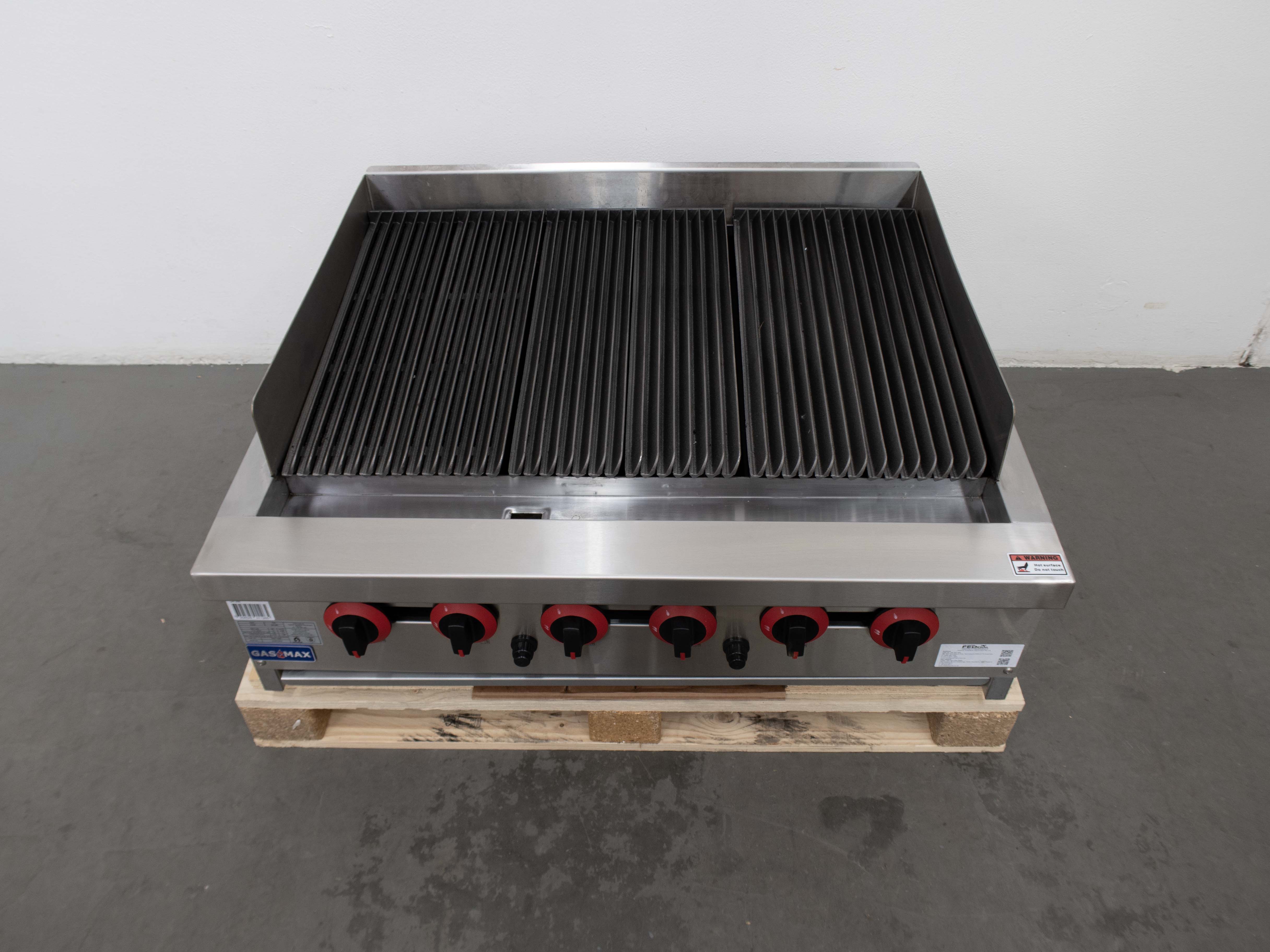 Gasmax QR-36E Char Grill