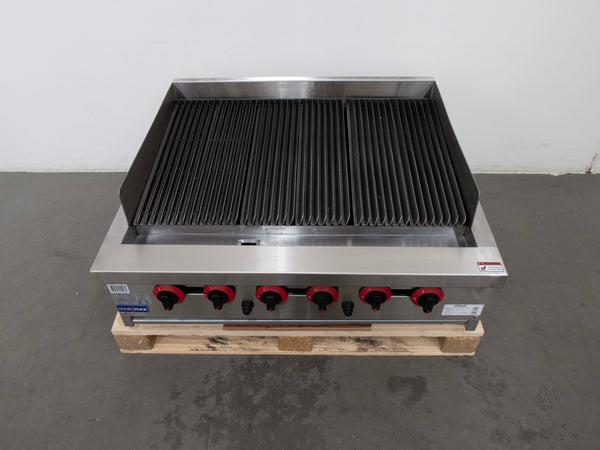 Gasmax QR-36E Char Grill