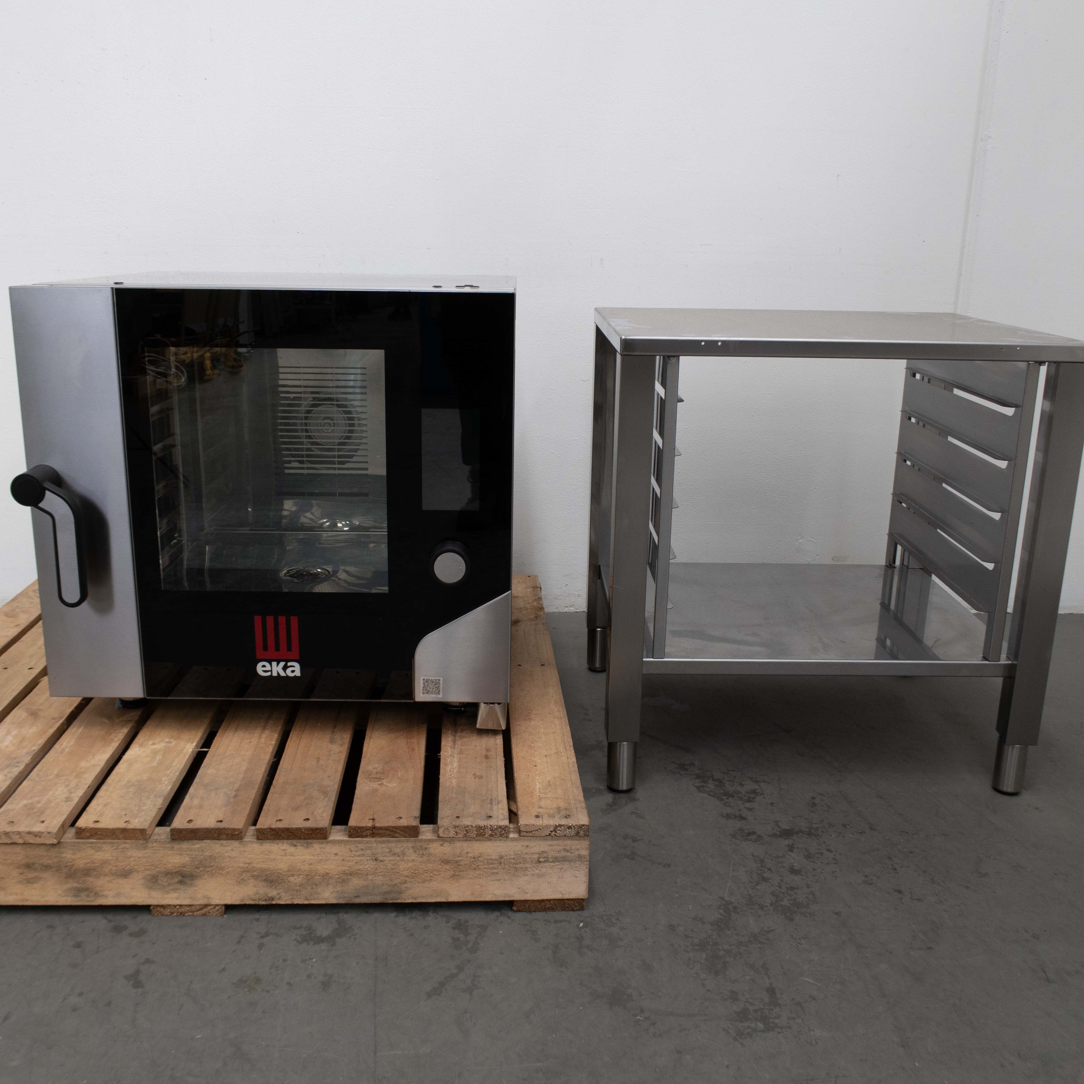 EKA MKF 511 TS Combi Oven + Stand