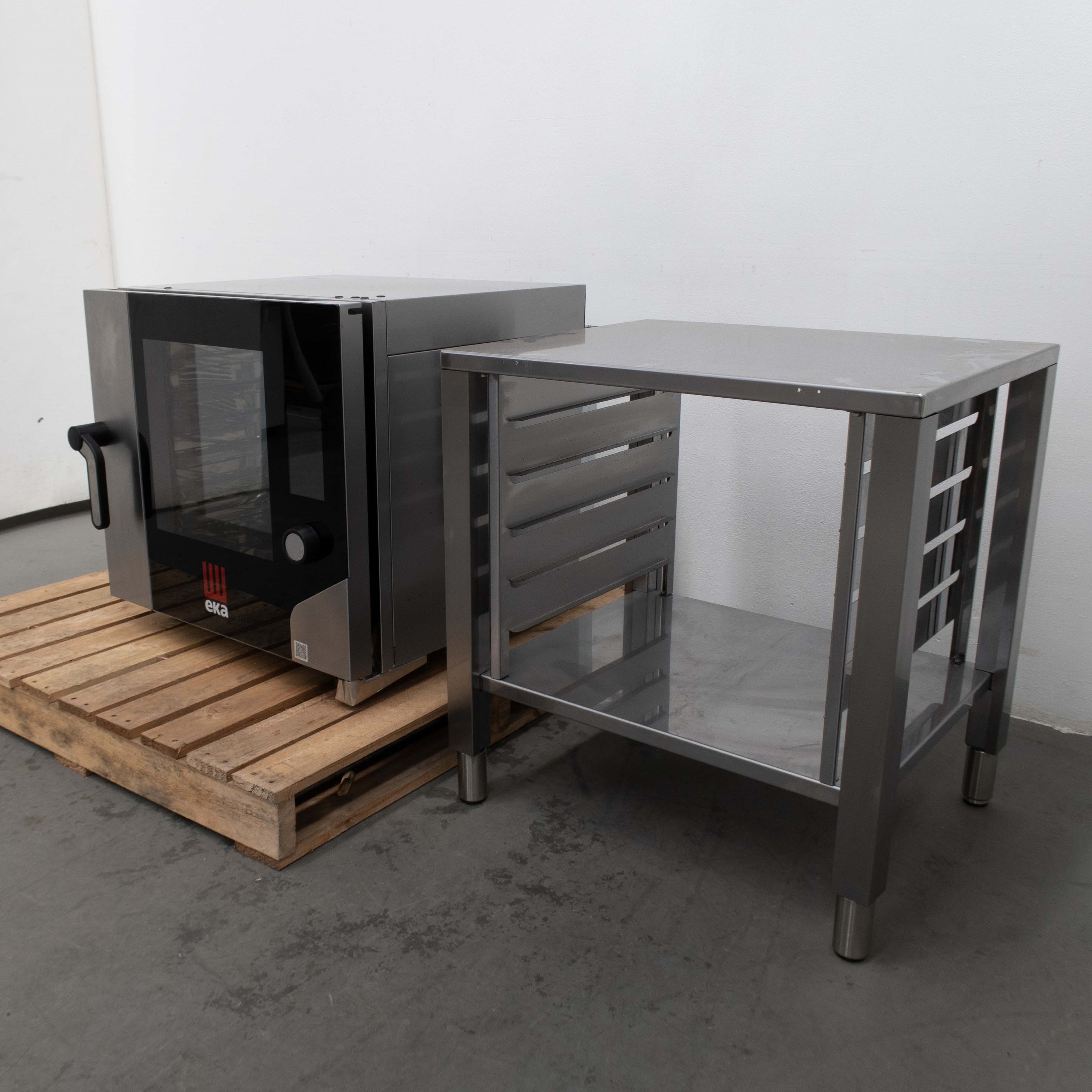 EKA MKF 511 TS Combi Oven + Stand
