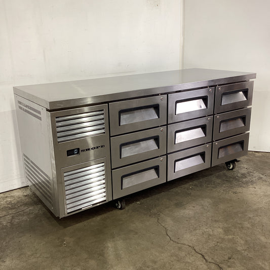 Skope RF7.UBR.3.D9 Undercounter Fridge