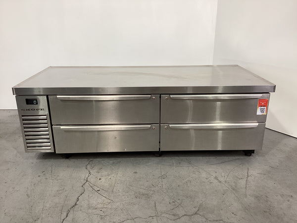 Skope PG21.CBR.2.D4 Underbench Fridge