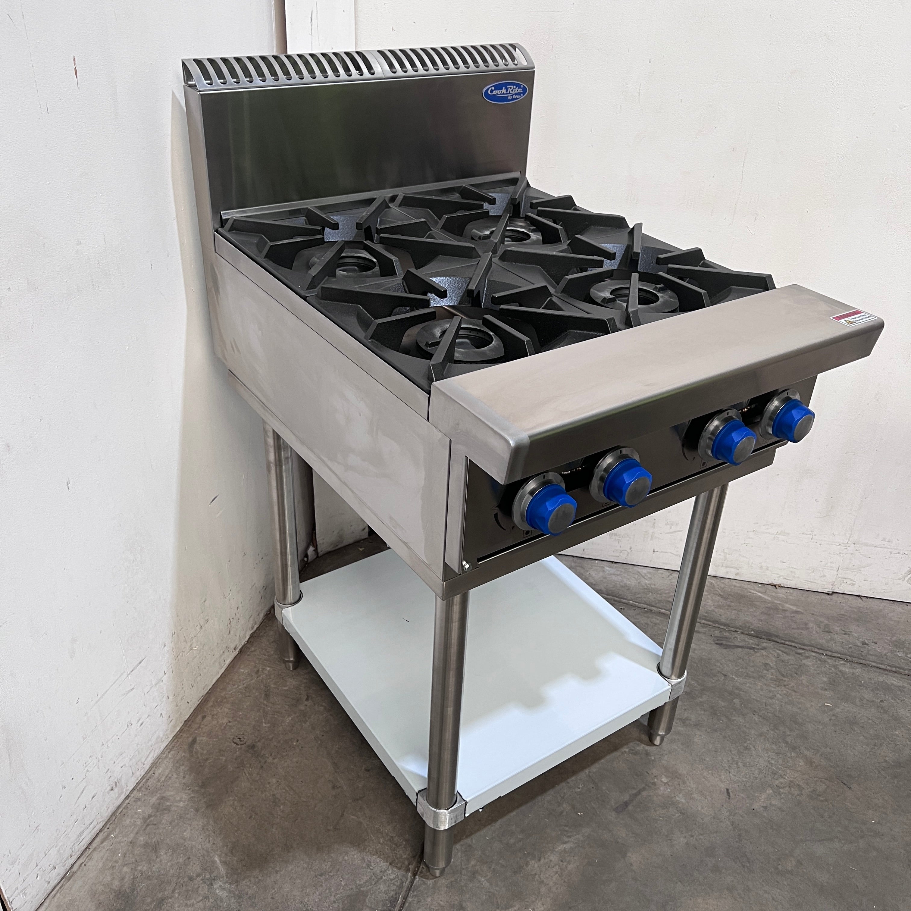 Cookrite AT80G4B-C Cooktop – SilverChef AU
