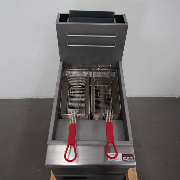 Hargrill HAR-DF3L Single Pan Fryer