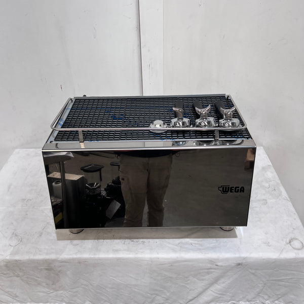 Wega EVD./2-RO 2 Group Volumetric Coffee Machine