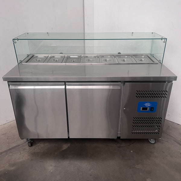 Norsk NKS-2100TNSA Sandwich Prep Bench