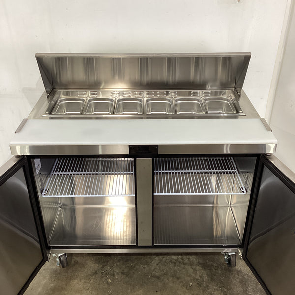 Atosa MSF8302GR Sandwich Prep Bench