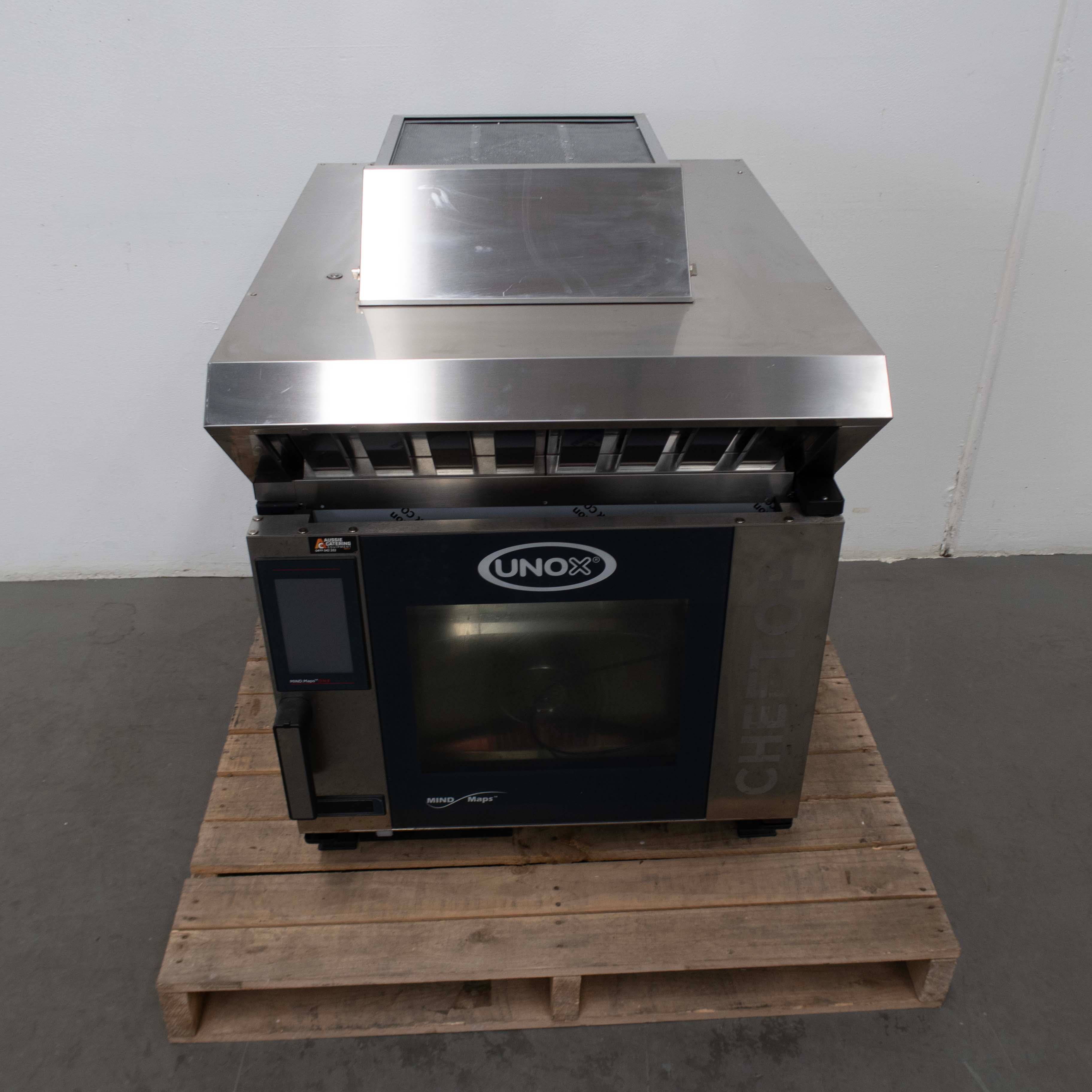 Unox XEVC-0511E1LM Combi Oven + Exhaust Hood