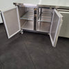FED-X XUB7C18S3V Undercounter Fridge