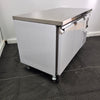 FED-X XUB7F13S2V Undercounter Freezer