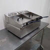 Roband FR25 Countertop Split Pan Fryer