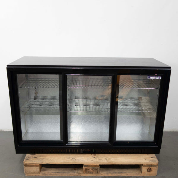 Exquisite UBC330SL Back Bar Cooler