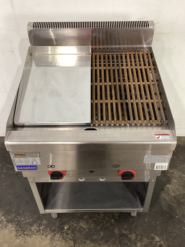 Gasmax JUS-TRGH60 Griddle + Stand