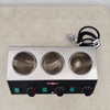 Krampouz BECIC3 Triple Sauce Warmer
