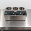 Krampouz BECIC3 Triple Sauce Warmer