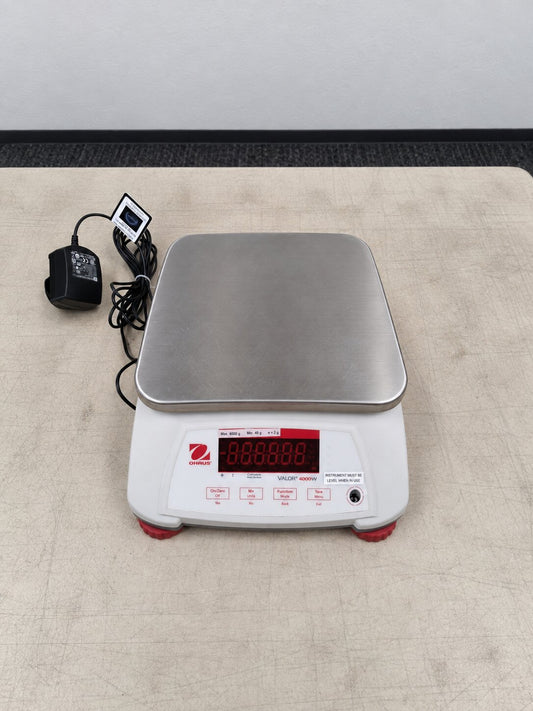 Ohaus Valor 4000 V41PWE6T Digital Bench Scale