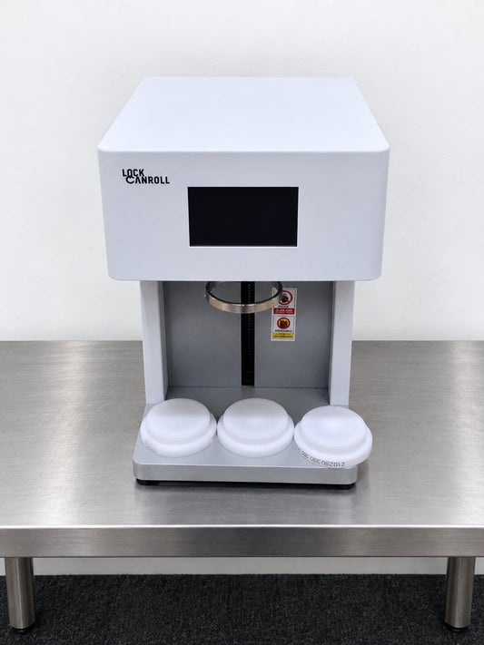 Lock Can Roll LCR-iMAX1 Automatic Can Seamer