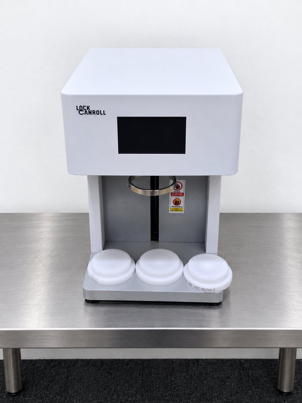 Lock Can Roll LCR-iMAX1 Automatic Can Seamer