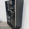 Norsk NSK-1000-NLB-BLK Upright Display Fridge