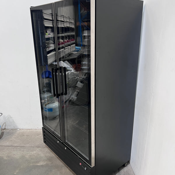 Norsk NSK-1000-NLB-BLK Upright Display Fridge