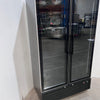 Norsk NSK-1000-NLB-BLK Upright Display Fridge
