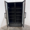 Norsk NSK-1000-NLB-BLK Upright Display Fridge