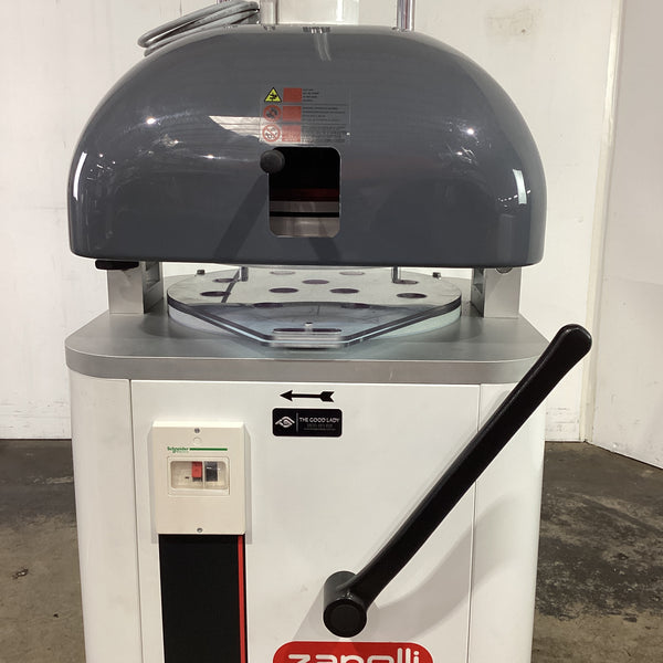 Zanolli Ercolina Plus 11 Dough Rounder