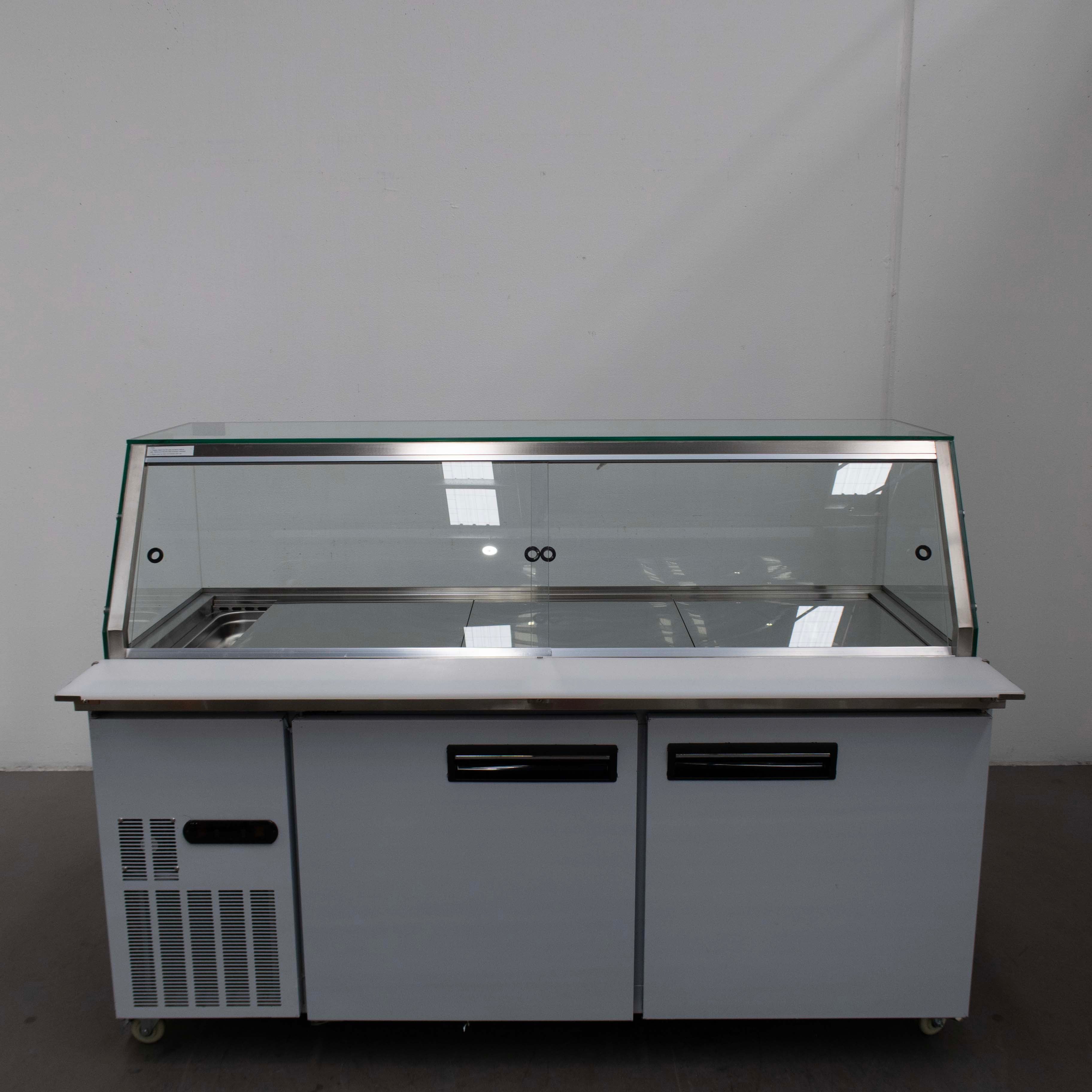 Thermaster PG180FA-XG Sandwich Prep Bench