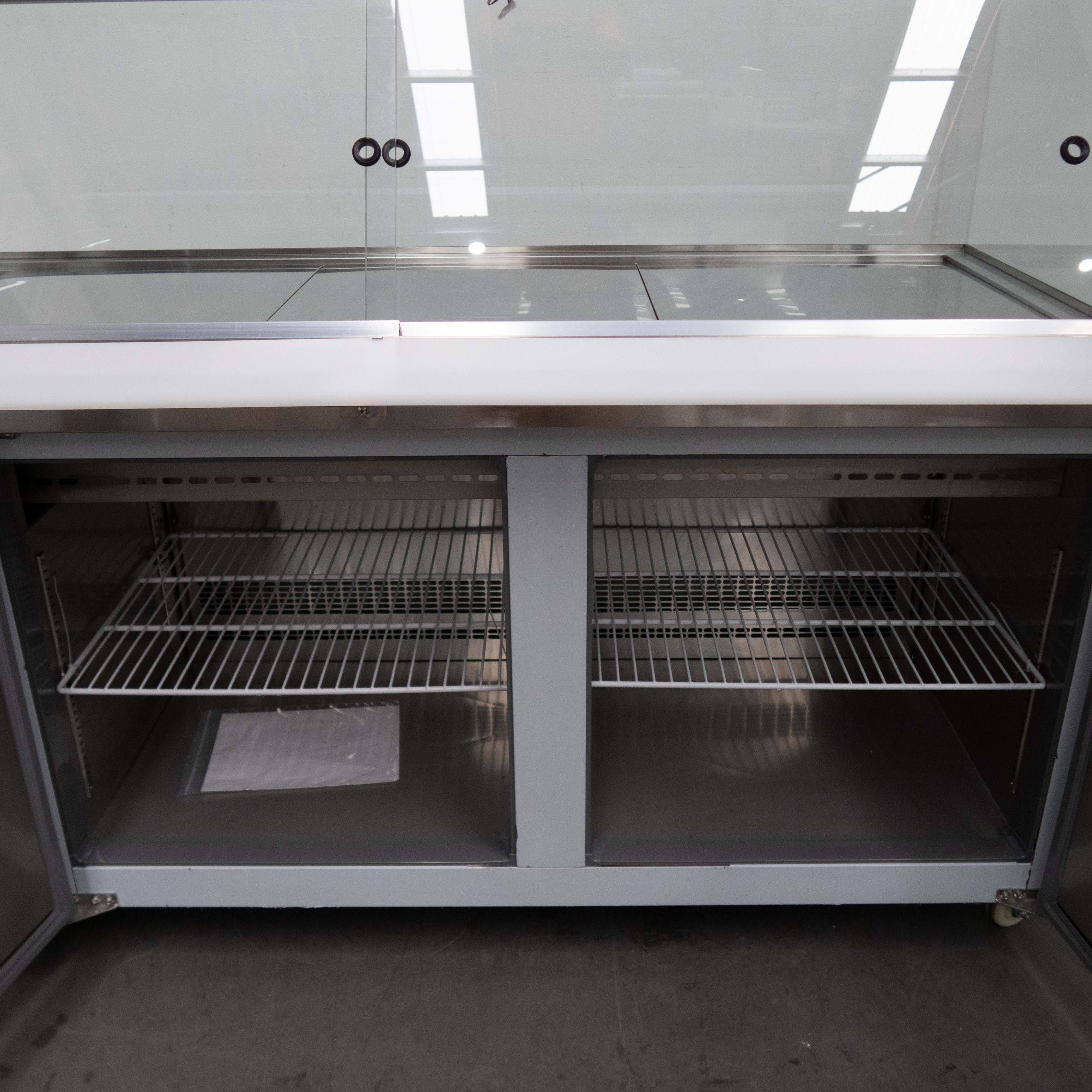 Thermaster PG180FA-XG Sandwich Prep Bench