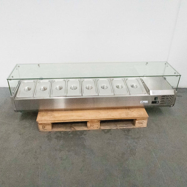 FED-X XVRX1800-380 Counter Top Cold Food Display