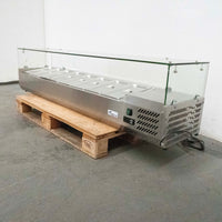 FED-X XVRX1800-380 Counter Top Cold Food Display