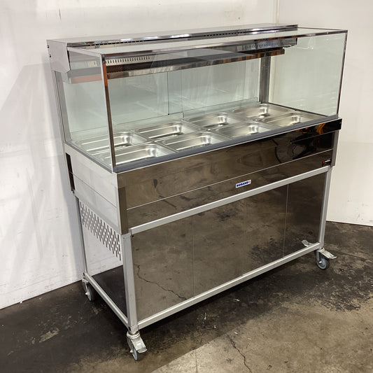 Roband SRX24RD Cold Food Bar With Trolley