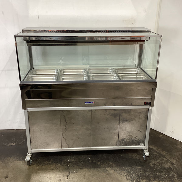 Roband SRX24RD Cold Food Bar With Trolley