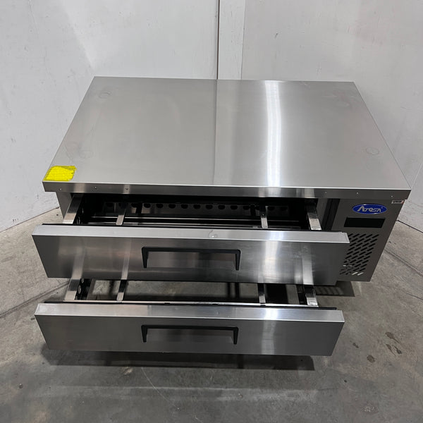 Atosa MGF8450 2 Drawer Undercounter Fridge